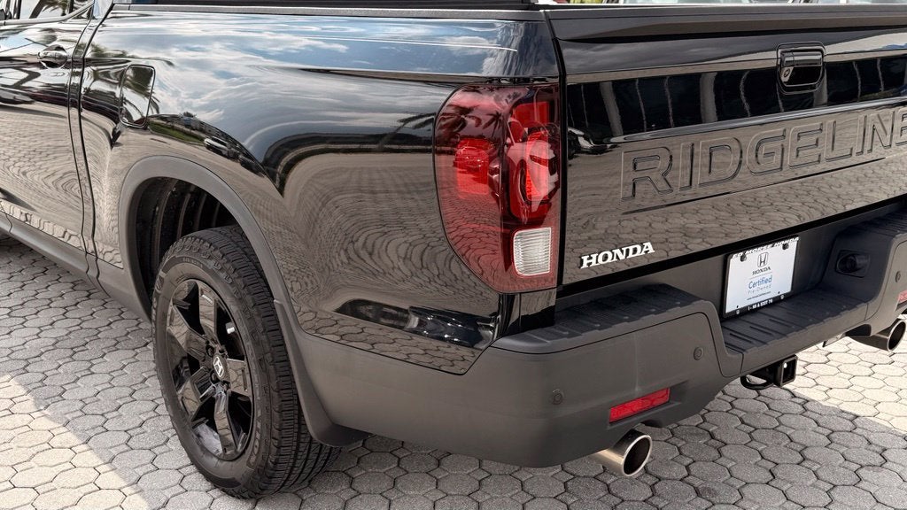 2024 Honda Ridgeline Black Edition