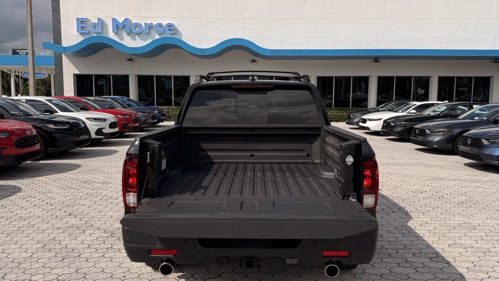 2024 Honda Ridgeline Black Edition