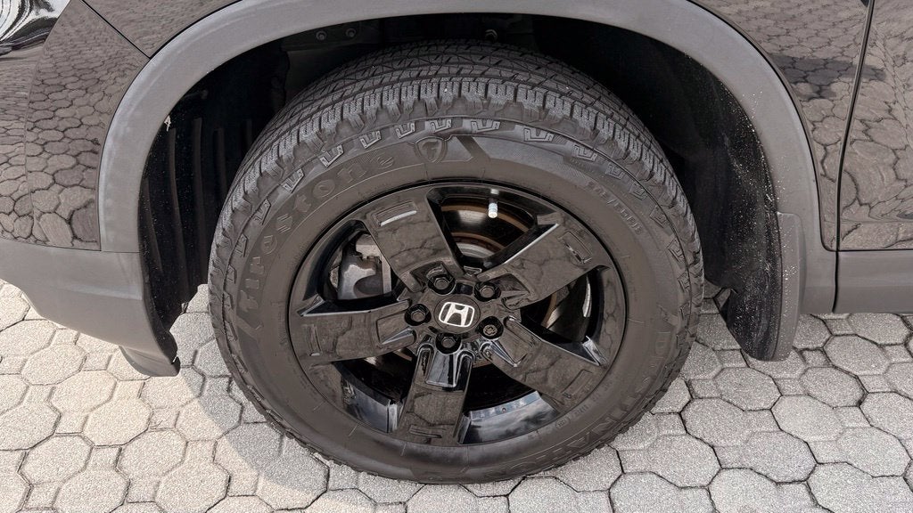 2024 Honda Ridgeline Black Edition