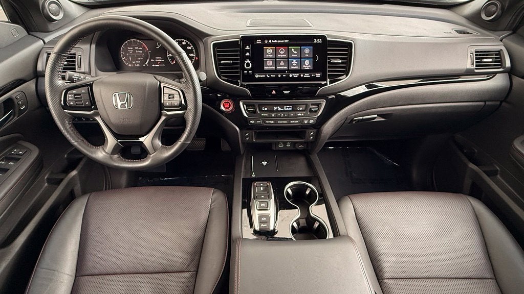 2024 Honda Ridgeline Black Edition