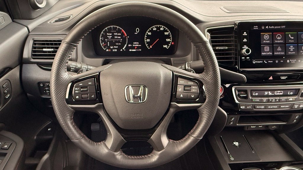 2024 Honda Ridgeline Black Edition