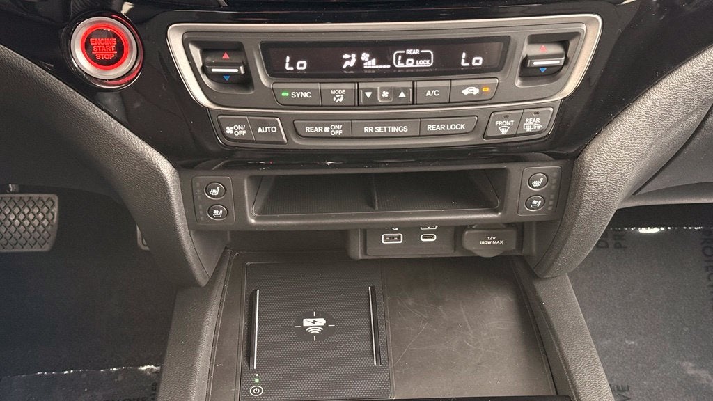 2024 Honda Ridgeline Black Edition