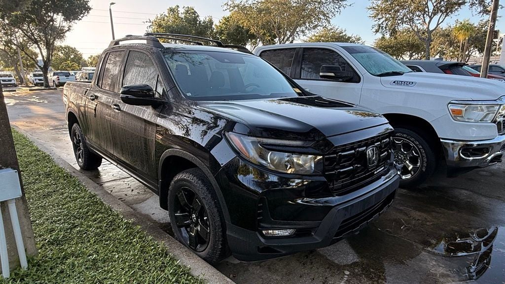 2024 Honda Ridgeline Black Edition