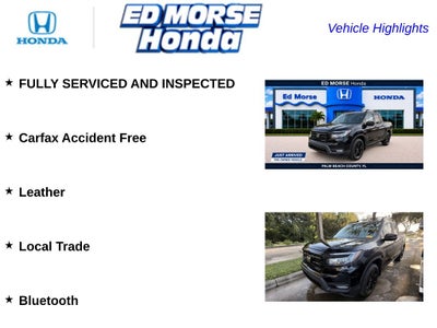 2024 Honda Ridgeline Black Edition