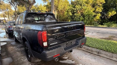 2024 Honda Ridgeline Black Edition