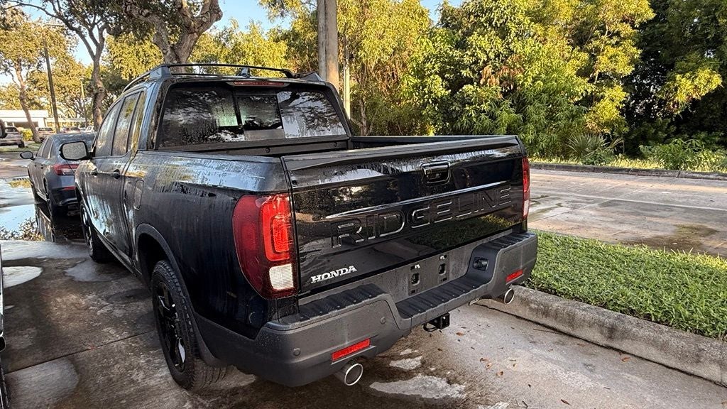 2024 Honda Ridgeline Black Edition