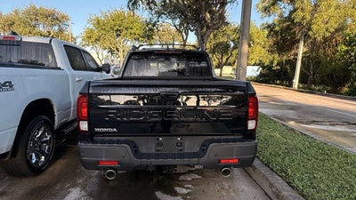 2024 Honda Ridgeline Black Edition
