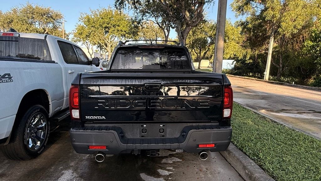 2024 Honda Ridgeline Black Edition