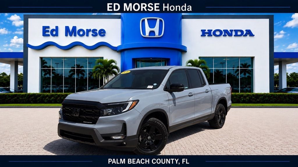2026 Honda Ridgeline Black Edition