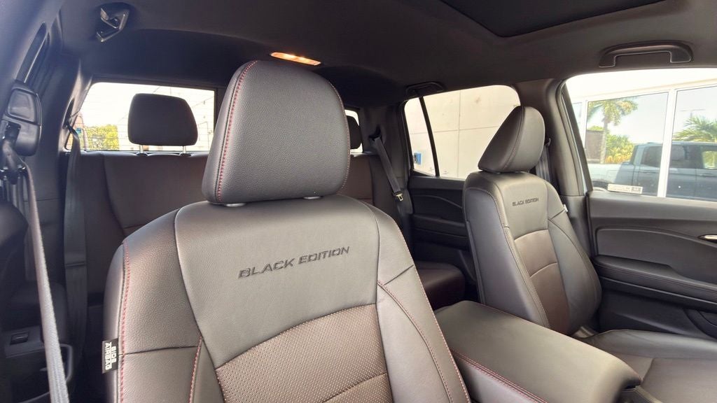 2026 Honda Ridgeline Black Edition