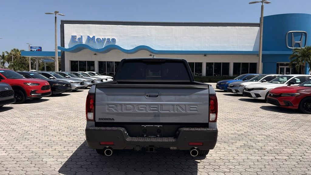 2026 Honda Ridgeline Black Edition