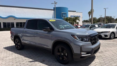 2026 Honda Ridgeline Black Edition