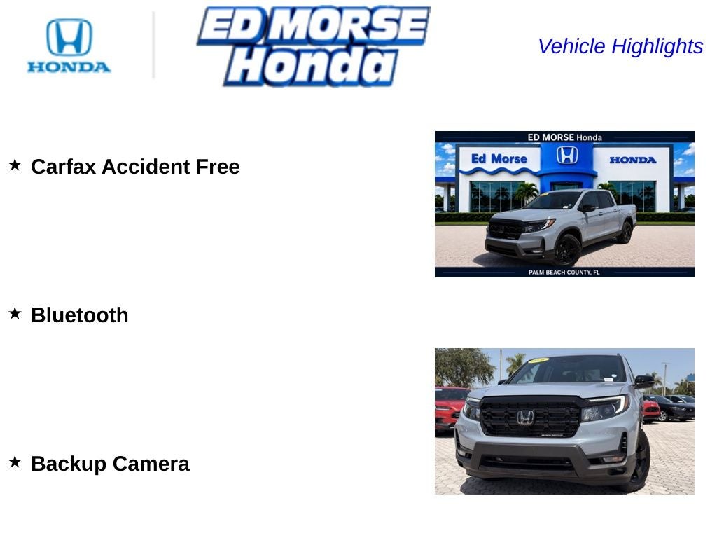 2026 Honda Ridgeline Black Edition