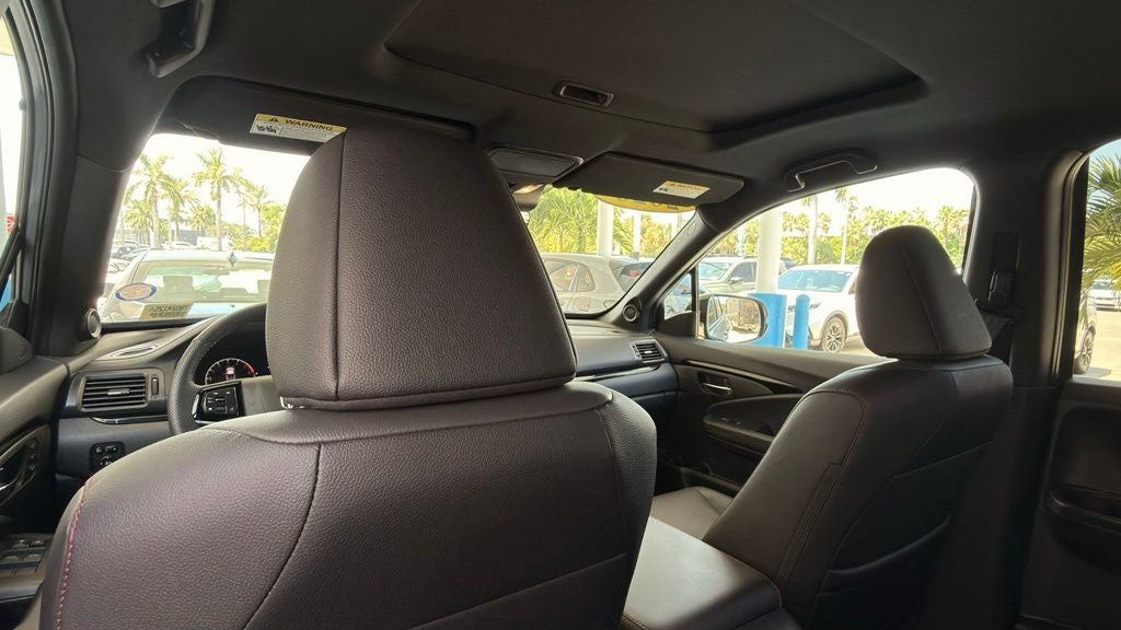2026 Honda Ridgeline Black Edition