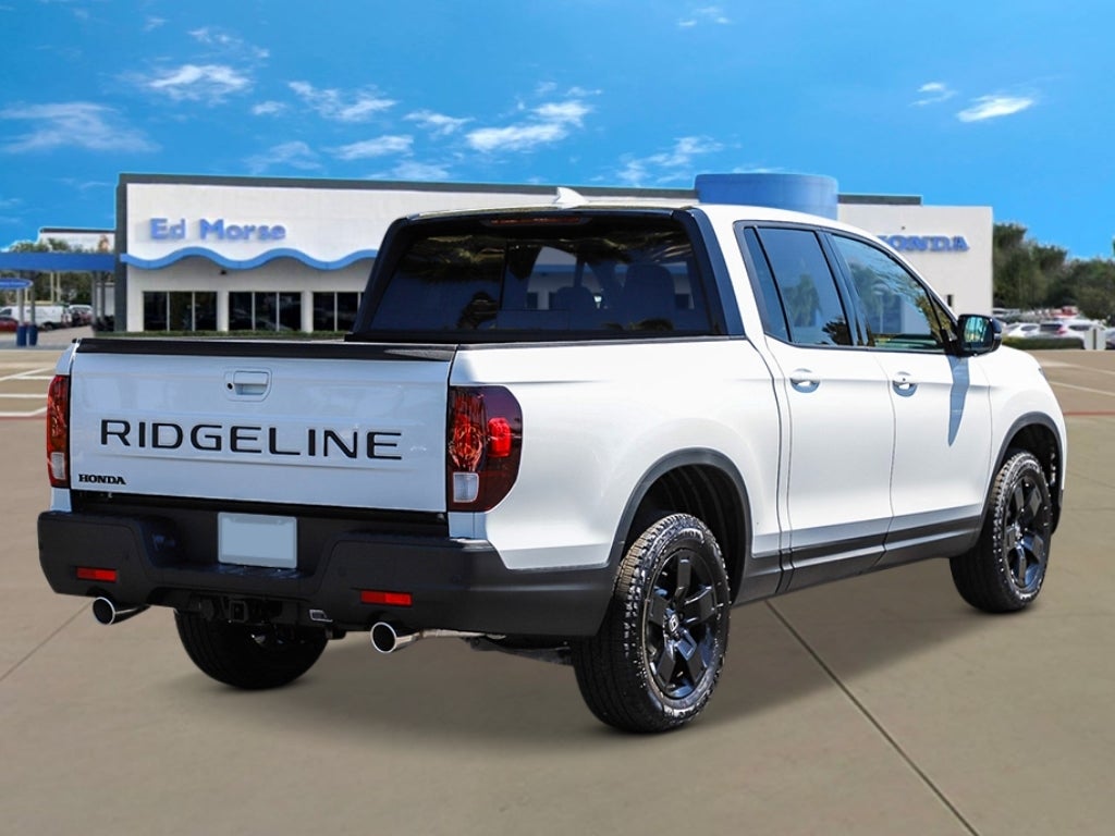 2026 Honda Ridgeline Black Edition