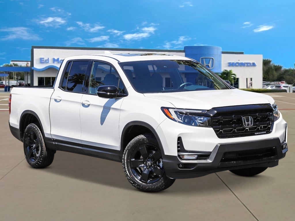 2026 Honda Ridgeline Black Edition