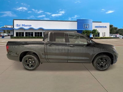 2026 Honda Ridgeline Black Edition
