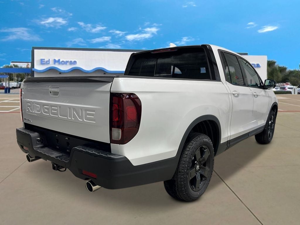 2026 Honda Ridgeline Black Edition
