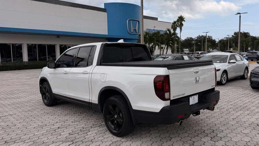 2023 Honda Ridgeline Black Edition