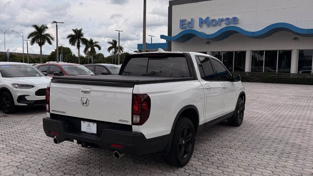 2023 Honda Ridgeline Black Edition