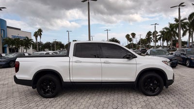 2023 Honda Ridgeline Black Edition