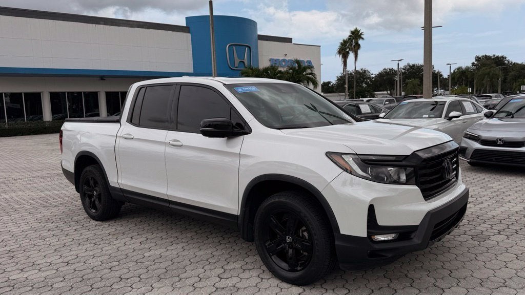 2023 Honda Ridgeline Black Edition