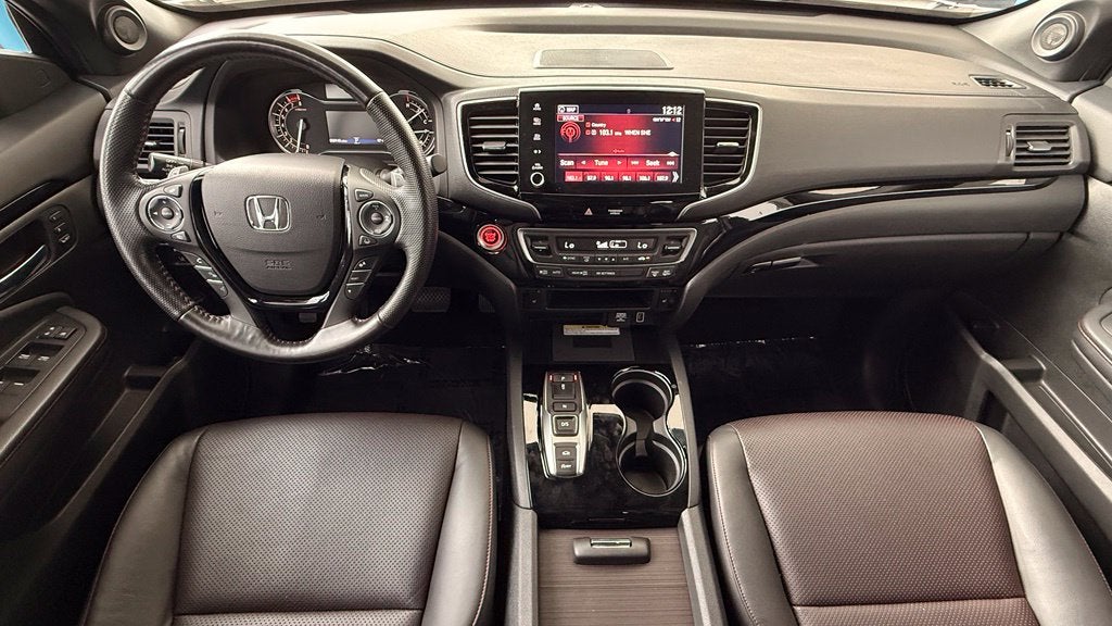 2023 Honda Ridgeline Black Edition
