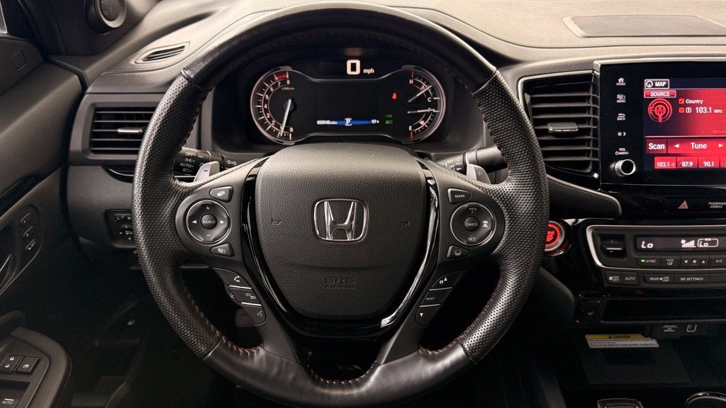 2023 Honda Ridgeline Black Edition