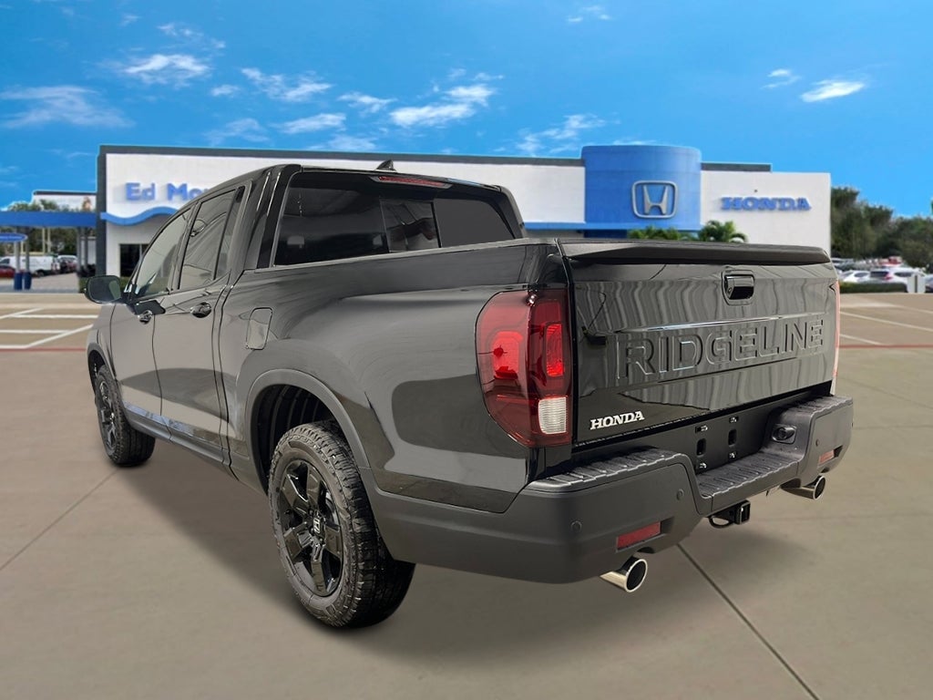 2026 Honda Ridgeline Black Edition