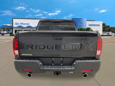 2026 Honda Ridgeline Black Edition