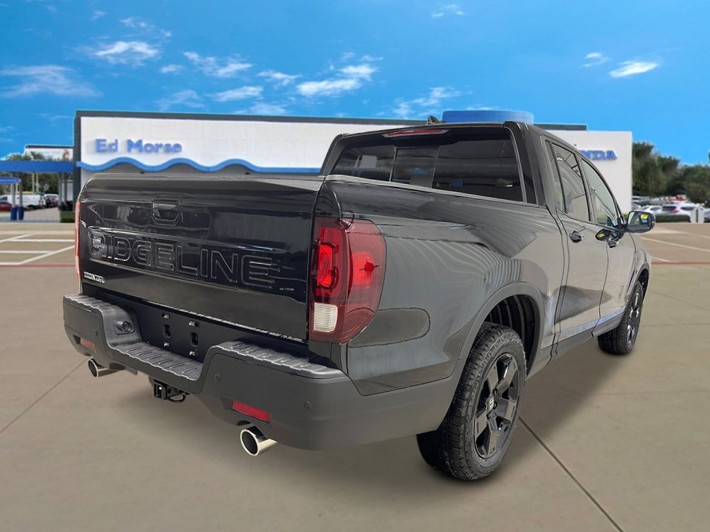 2026 Honda Ridgeline Black Edition
