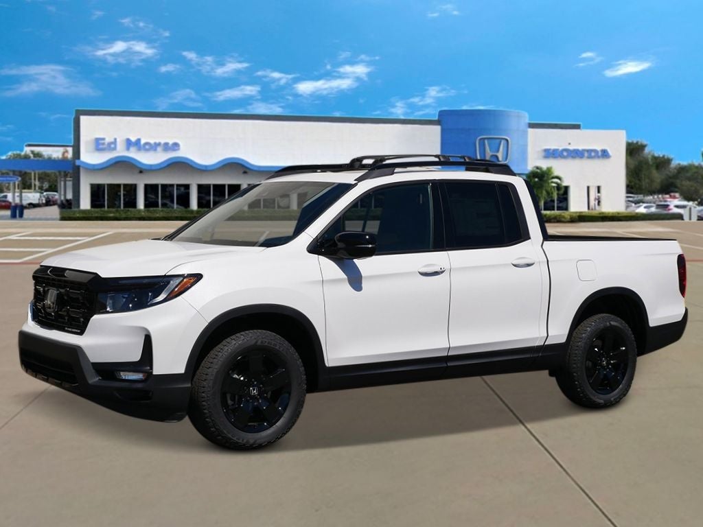 2026 Honda Ridgeline Black Edition