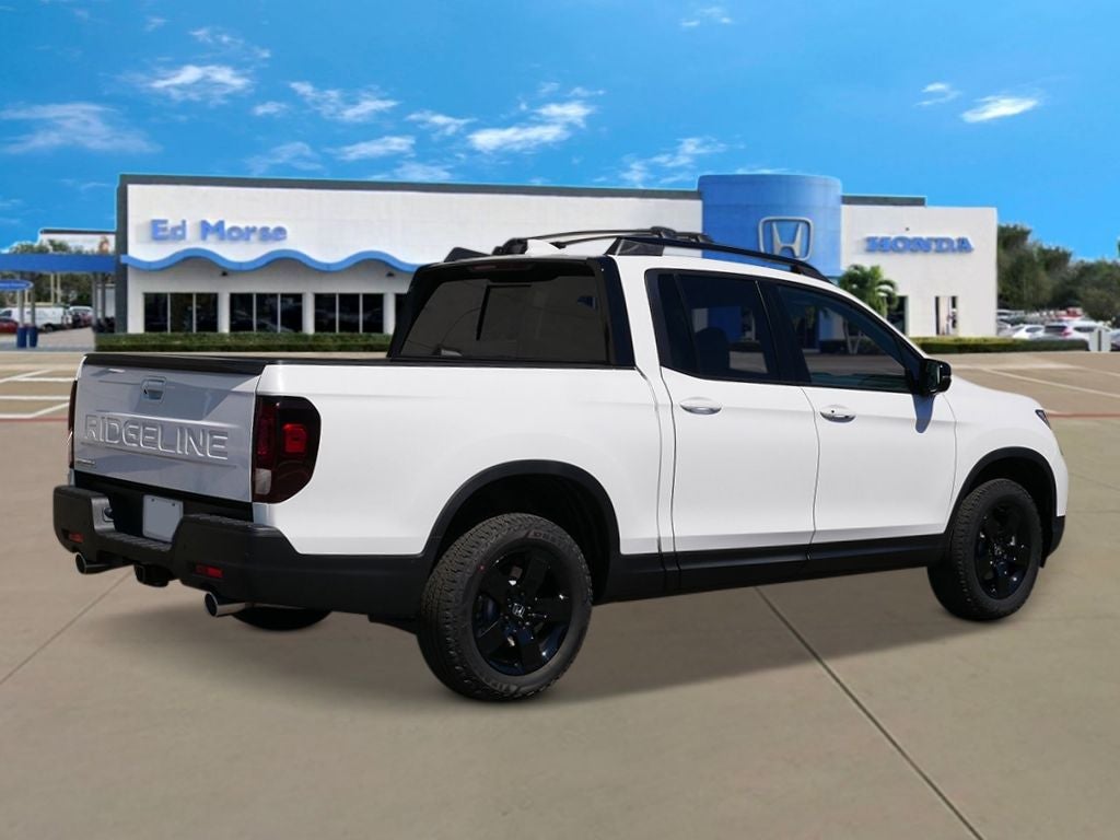 2026 Honda Ridgeline Black Edition