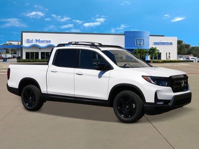 2026 Honda Ridgeline Black Edition