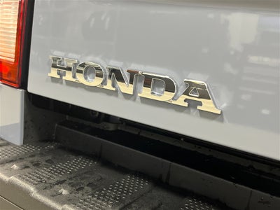 2026 Honda Ridgeline Black Edition