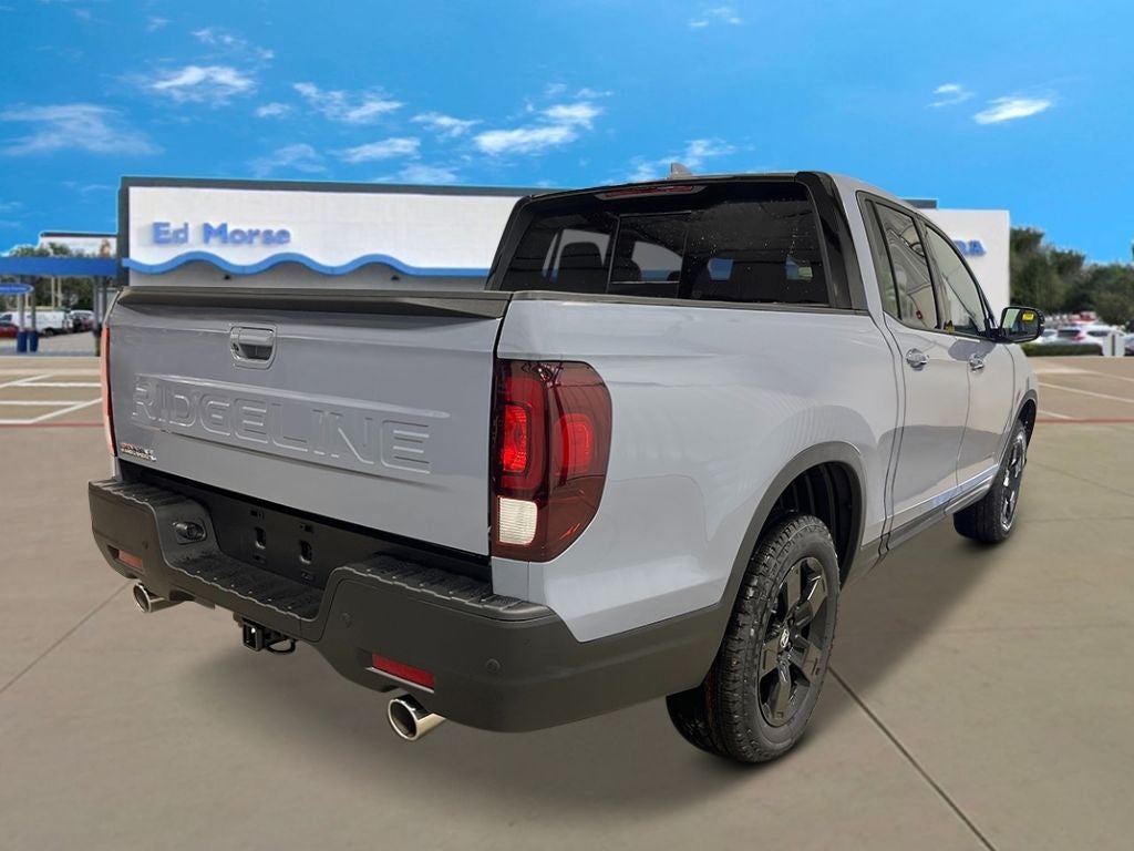 2026 Honda Ridgeline Black Edition