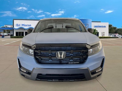 2026 Honda Ridgeline Black Edition