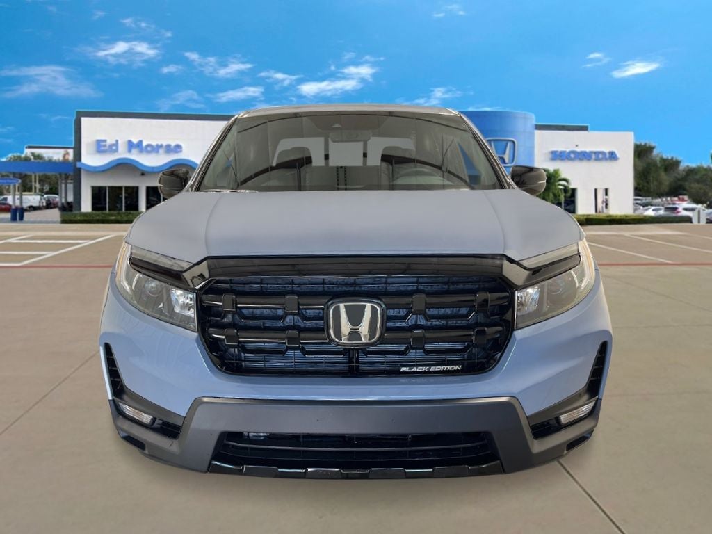2026 Honda Ridgeline Black Edition