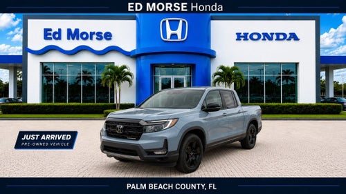 2026 Honda Ridgeline Black Edition