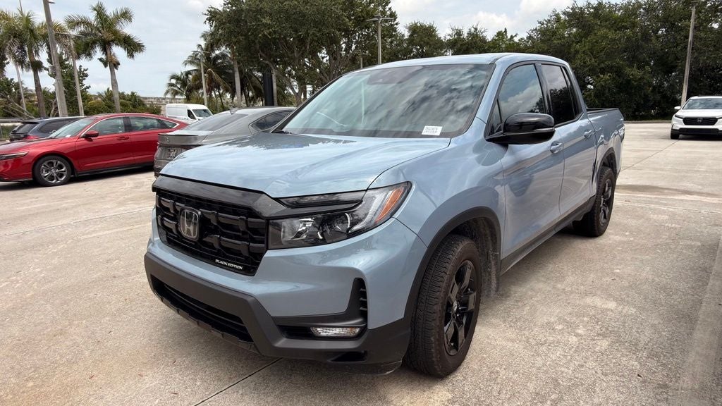 2026 Honda Ridgeline Black Edition