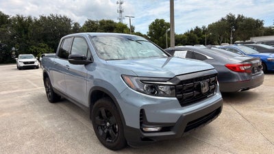 2026 Honda Ridgeline Black Edition