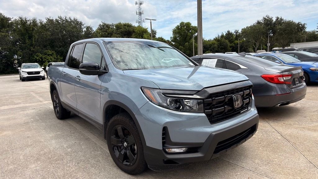2026 Honda Ridgeline Black Edition