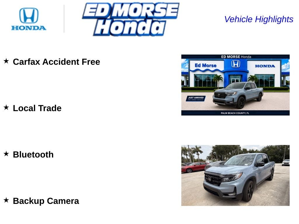 2026 Honda Ridgeline Black Edition