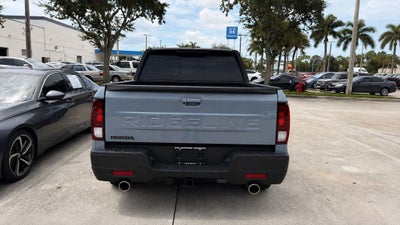 2026 Honda Ridgeline Black Edition