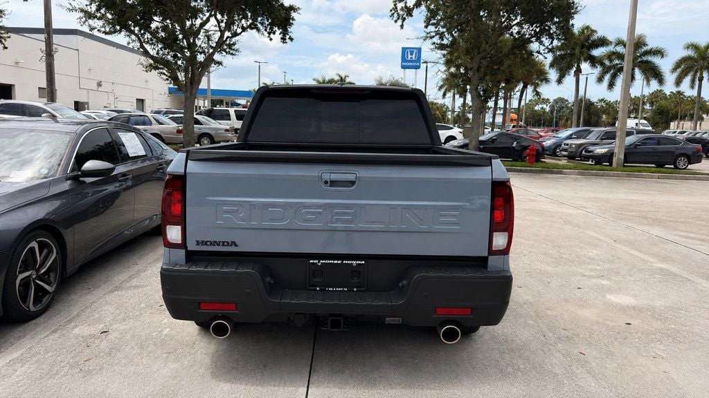 2026 Honda Ridgeline Black Edition