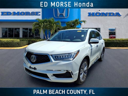2017 Acura MDX Sport Hybrid 3.0L SH-AWD w/Technology Package