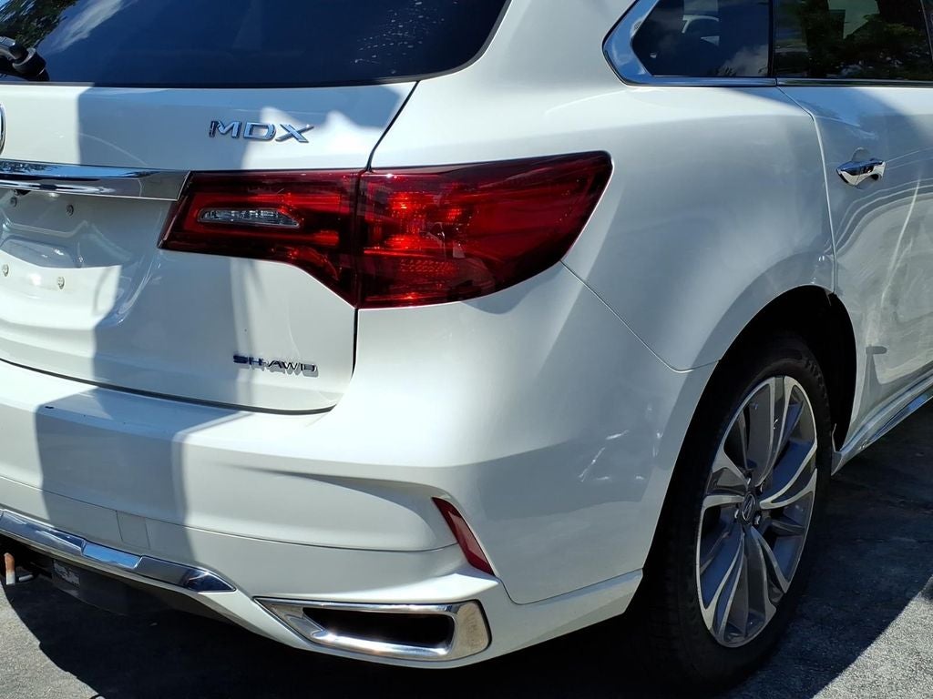 2017 Acura MDX Sport Hybrid 3.0L SH-AWD w/Technology Package