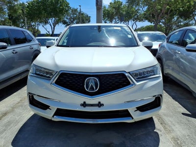2017 Acura MDX Sport Hybrid 3.0L SH-AWD w/Technology Package