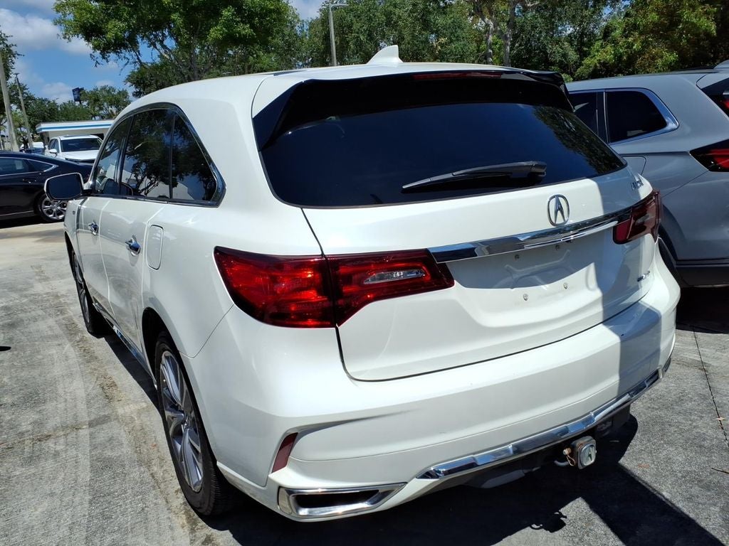 2017 Acura MDX Sport Hybrid 3.0L SH-AWD w/Technology Package