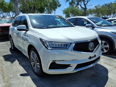2017 Acura MDX Sport Hybrid 3.0L SH-AWD w/Technology Package
